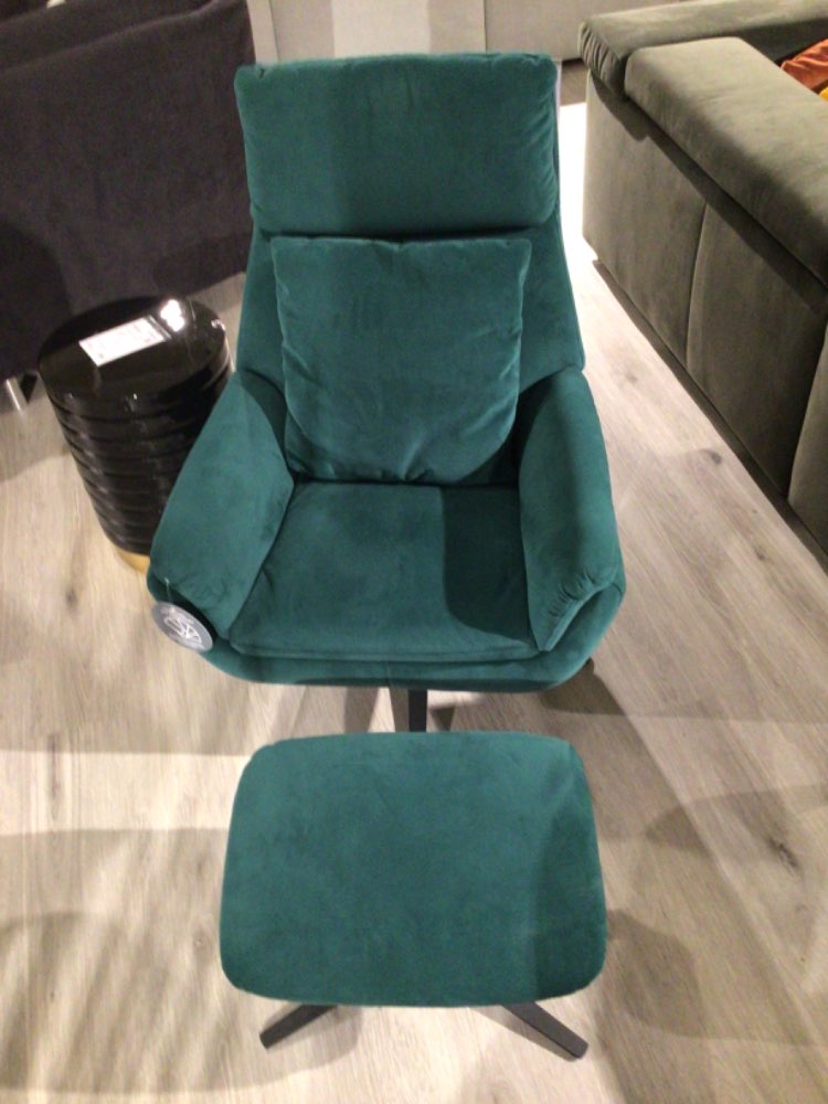 Sessel + Hocker MALIA RELAX