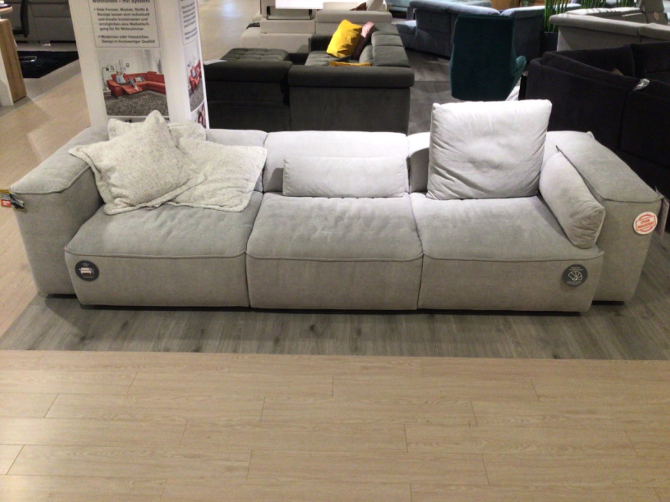 Megasofa SYSTEMPOLSTER MABEL