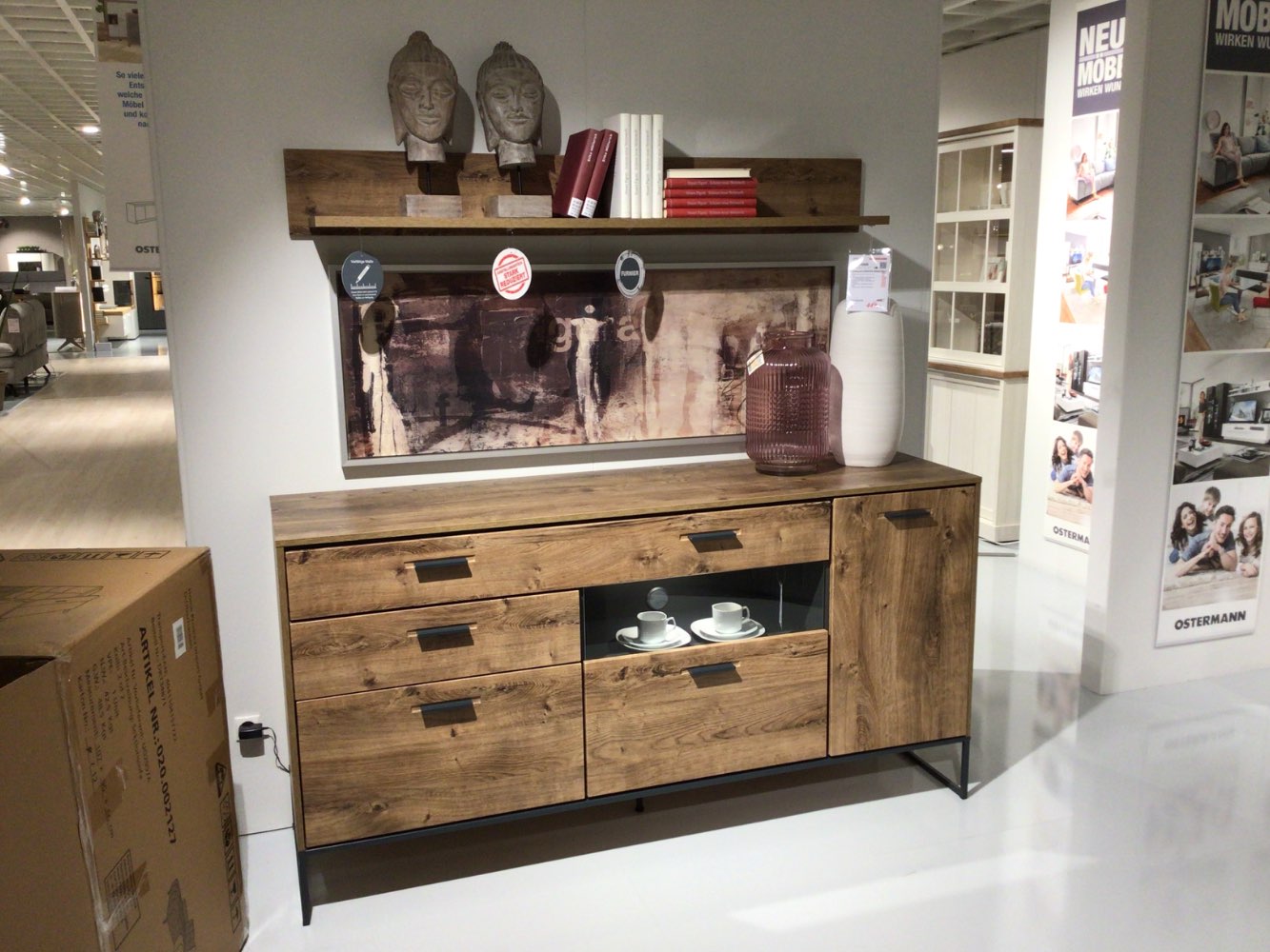 Sideboard +Wandboard