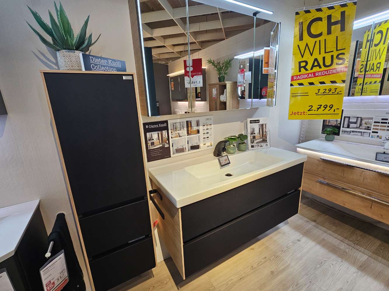 BADMÖBEL-SET LORETO