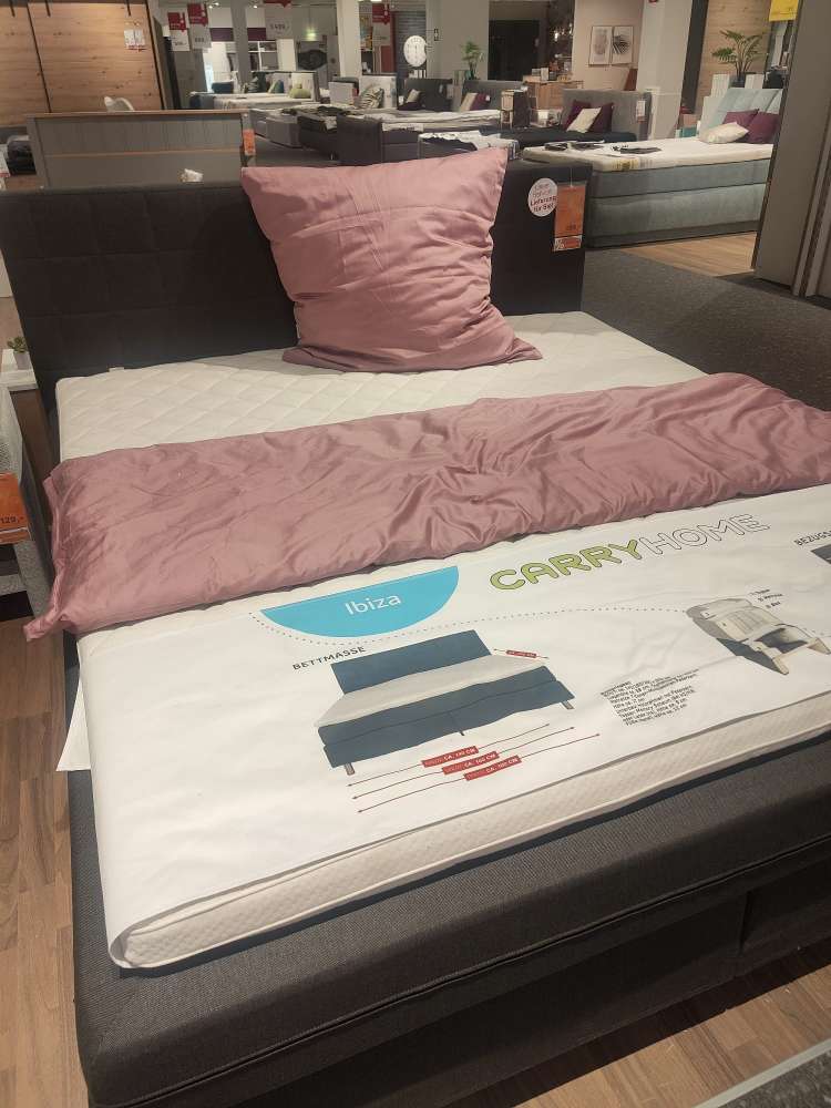 MÖBEL BOXSPRINGBETT IBIZA