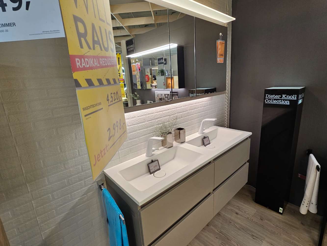 BADMÖBEL-SET B-SLOID