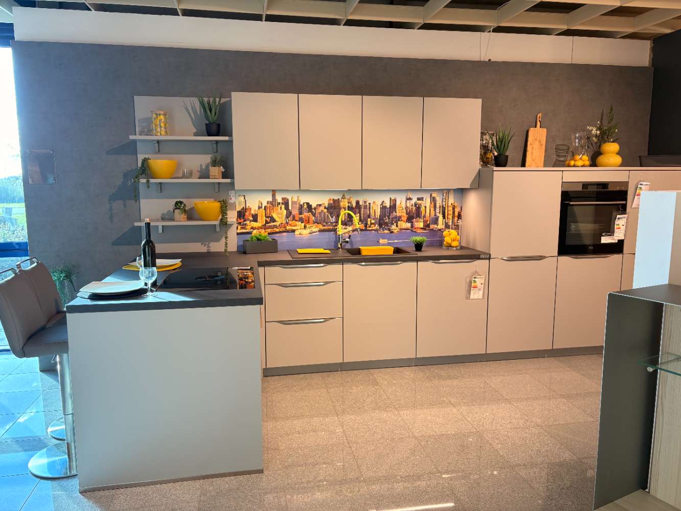 Nobilia Ausstellungsküche Touch 317