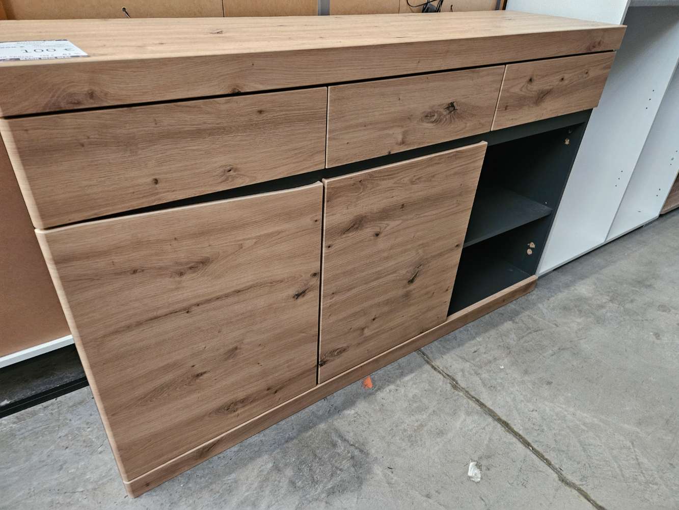 Sideboard Kommode Asteiche Nachbildung statt 259€
