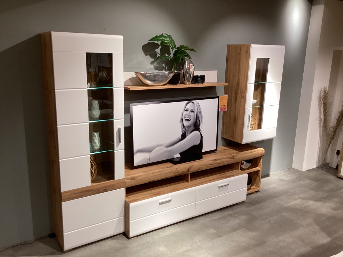 Möbel Wohnwand Xoro LYON XXXLutz Hirschaid