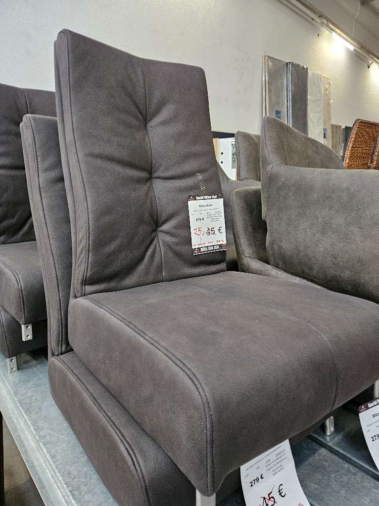 Sitzschale Esszimmerstuhl ohne Gestell statt 279€