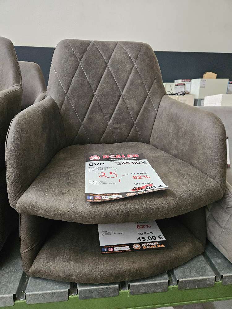 Sitzschale Stuhl ohne Gestell statt 249€