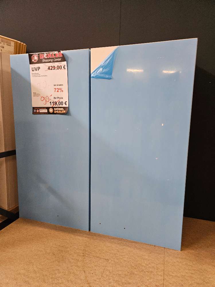 Küche Hängeschrank für Flachschirmhaube weiß statt 429€