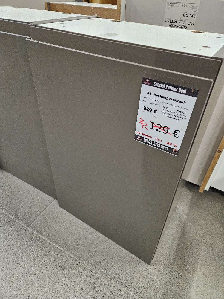 Küche Hängeschrank Lack Terra statt 229€