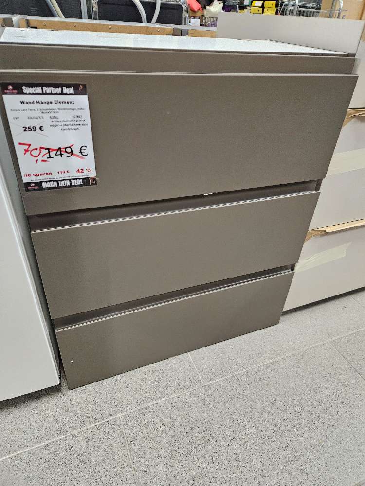 Küche Wandhängeelement Hängeschrank statt 259€