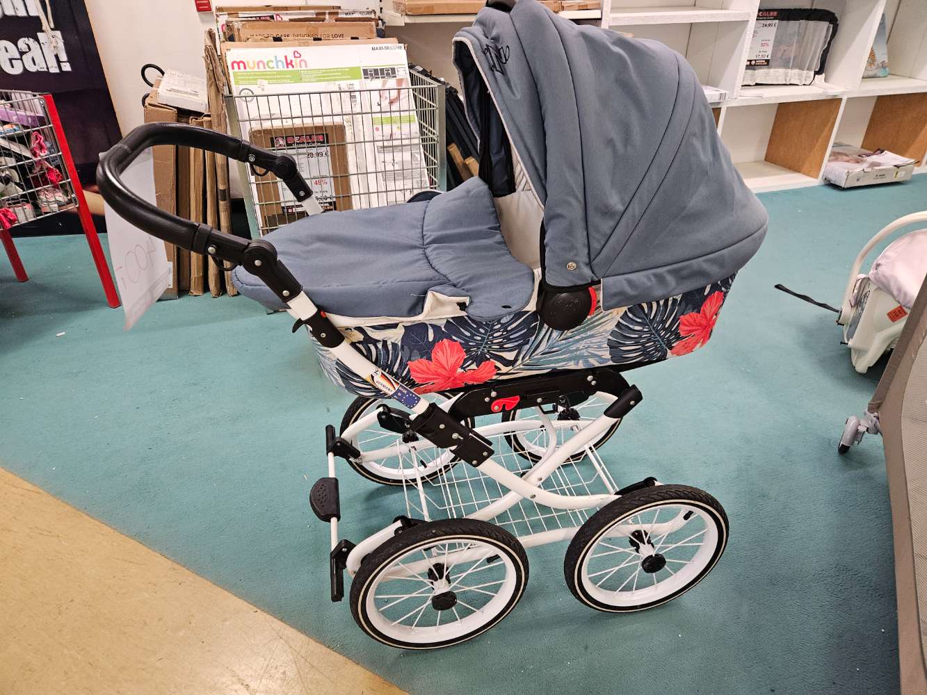 Zekiwa Kombi Kinderwagen Retro statt 999€