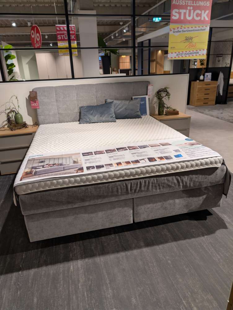 Boxspringbett Vito Asetto