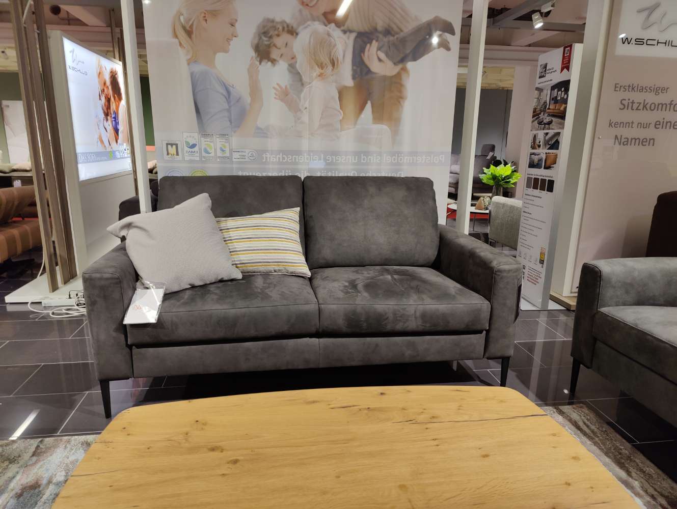 Sofa – 2-Sitzer – B 152 cm – Rücken hoch – SCHILLIG – Alexx