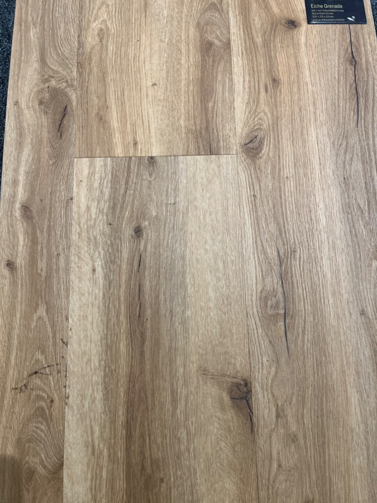 Vinyl Boden Eiche 5,5 mm