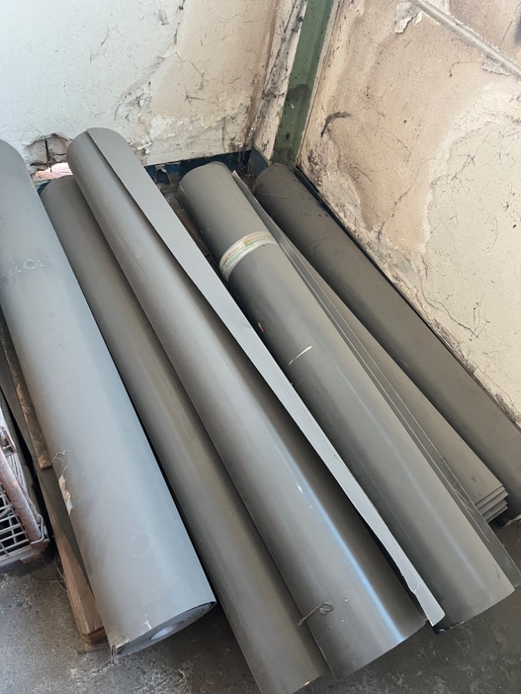 Milchtütenpapier Unterlage Karton 400g/qm 1,3x48m