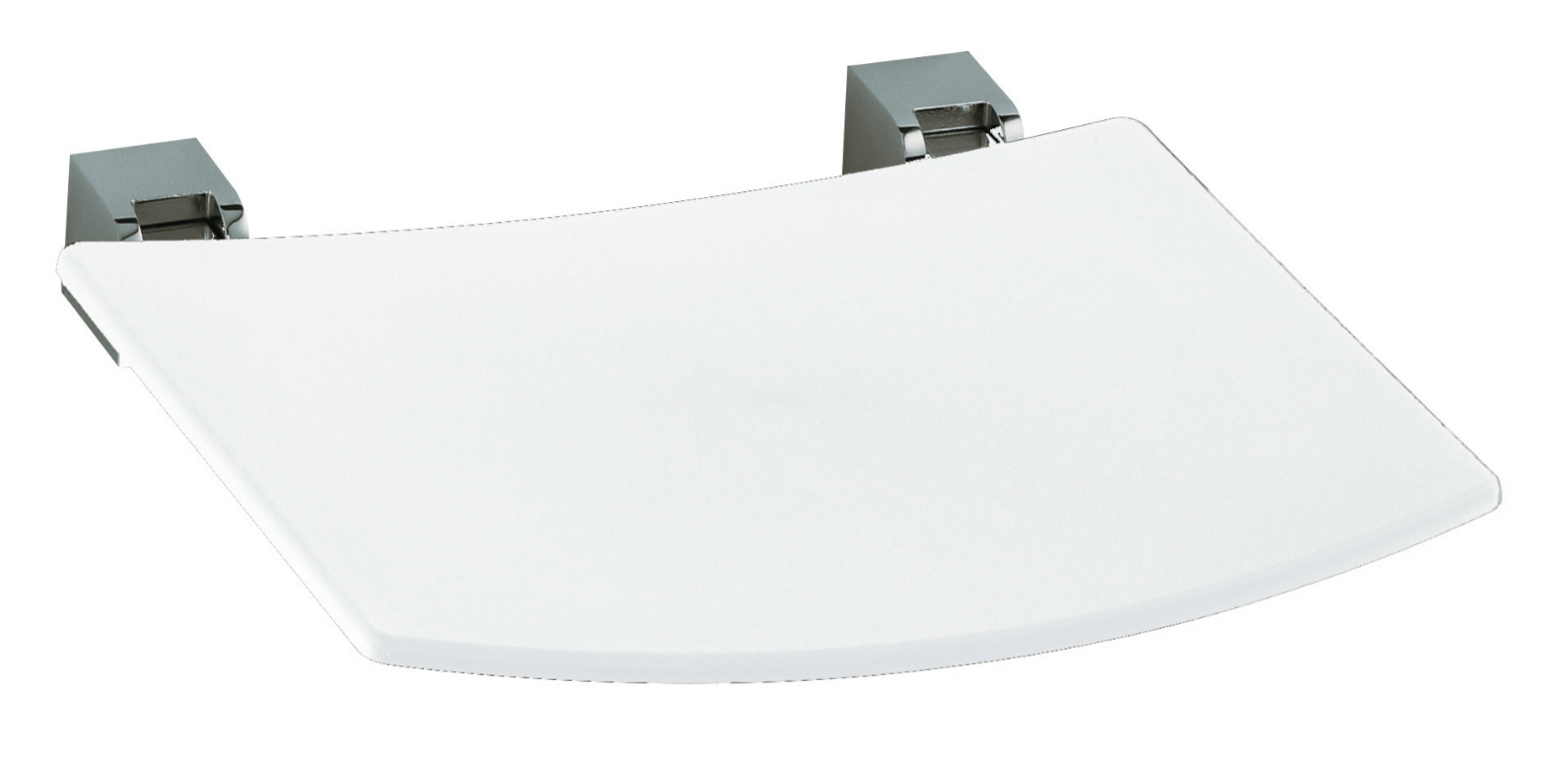 Keuco Plan Klappsitz 14980010051 Wandmontage verchromt/weiss