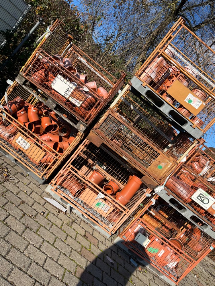 KG SN4 Formteile Rohre DN160 DN200 Set