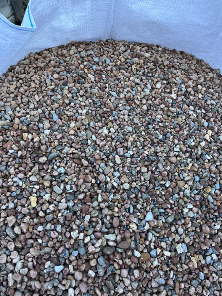 Mainkies 8-16mm Kies Splitt Schotter 690kg