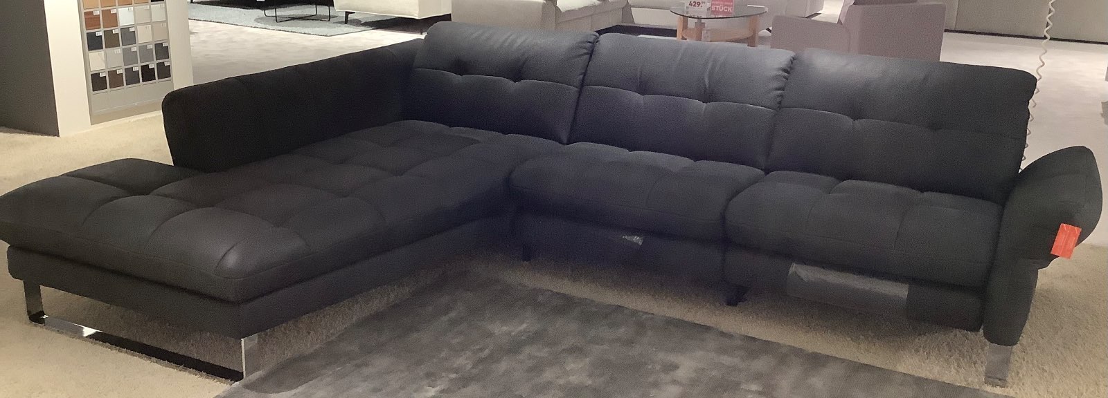 Rundecke/Leder bison