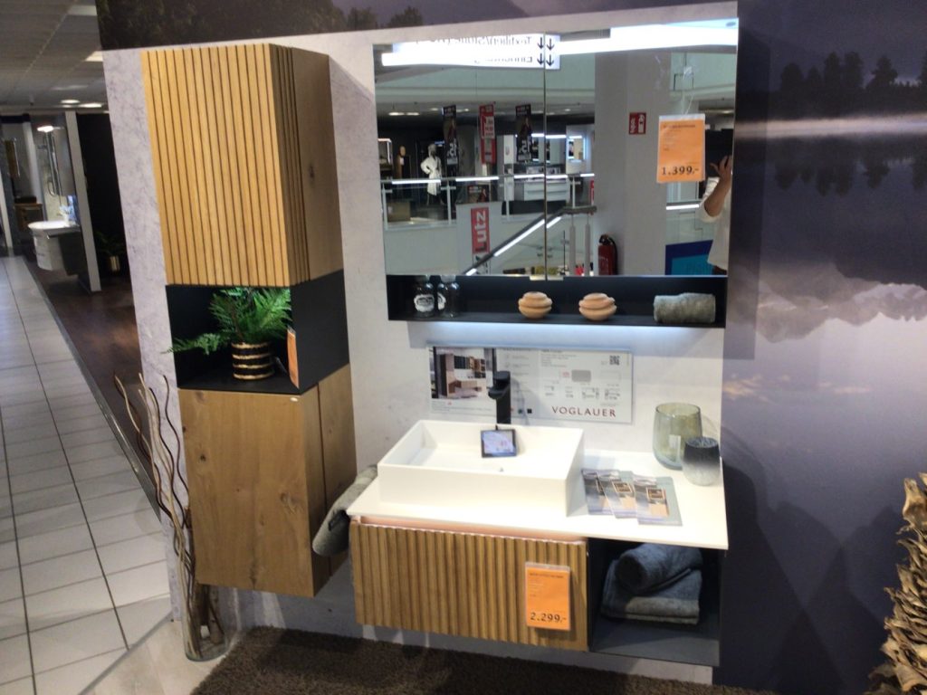 Möbel Badmöbelset VOGLAUER Vallisera XXXlutz Hirschaid