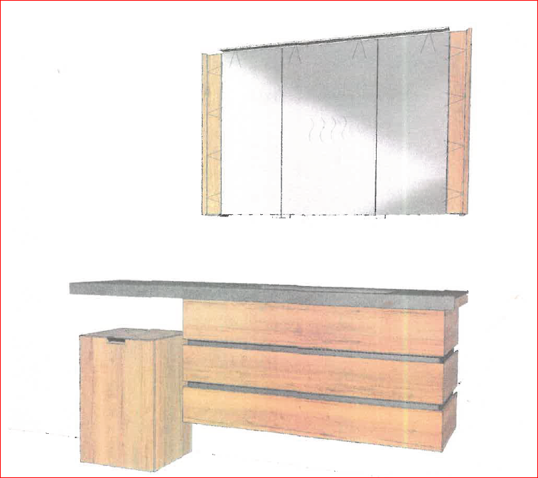 Badezimmerkombination