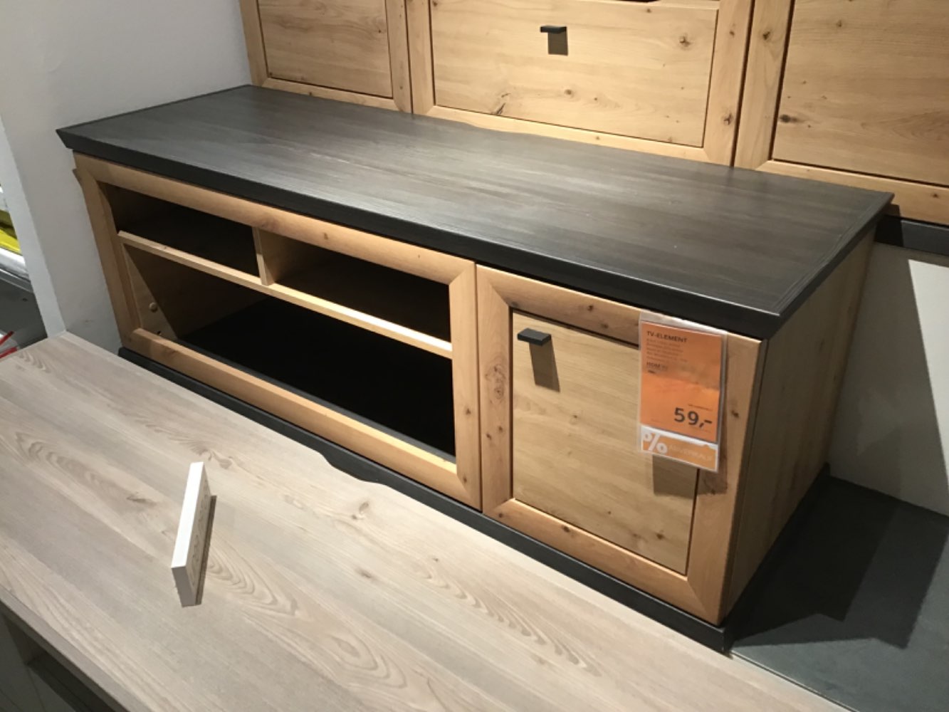 XXXLutz Ausstellungsstück Möbel TV – Element Benton Eiche Artisan