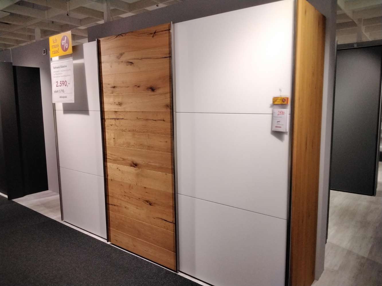 Schwebetürenschrank Slideline