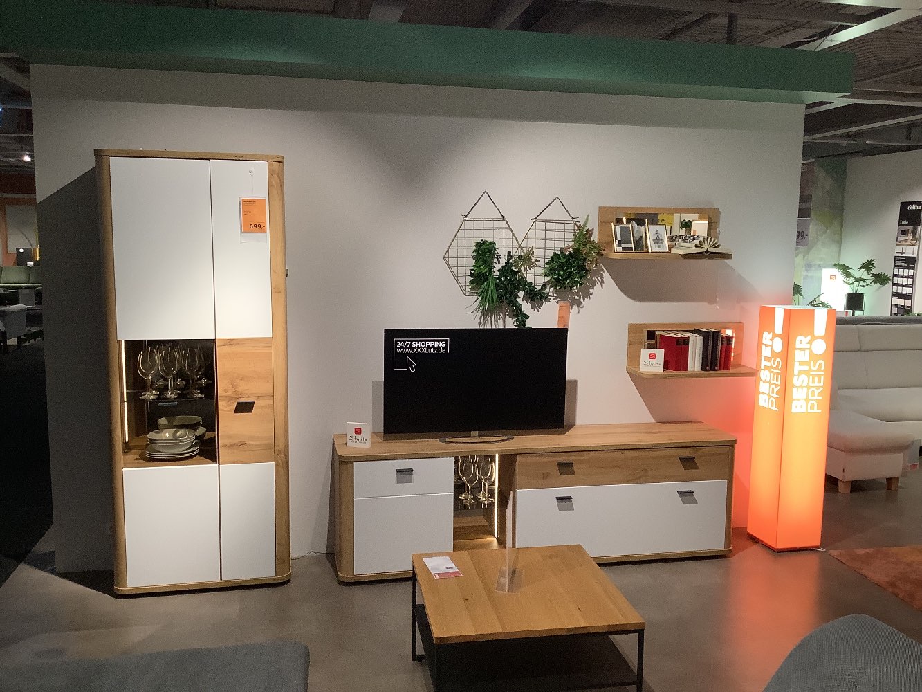 PERLO 2 WOHNWAND XORA