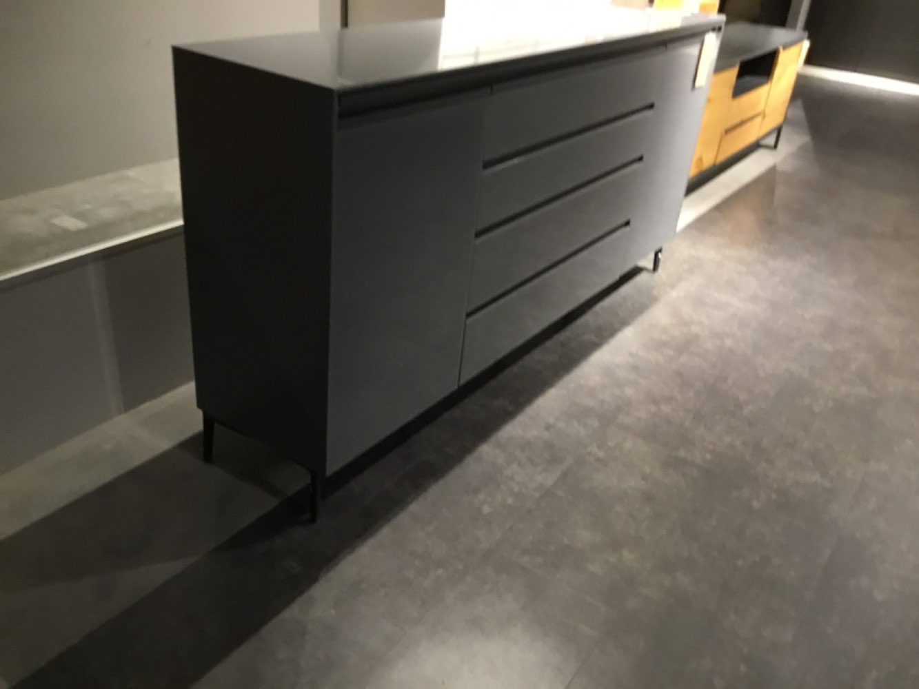 Möbel,MCA,Sideboard Aviano,195cm Breit,Grau Matt,XXXLutz