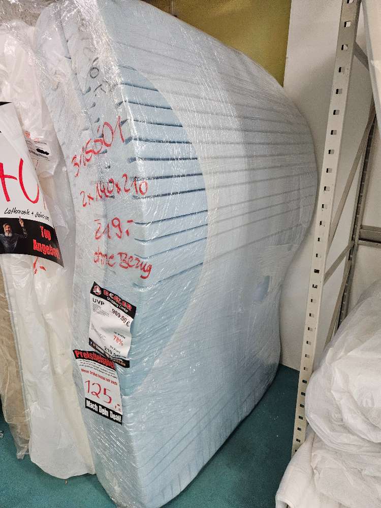 Matratze 280x210cm (2 tlg. ) statt 989€