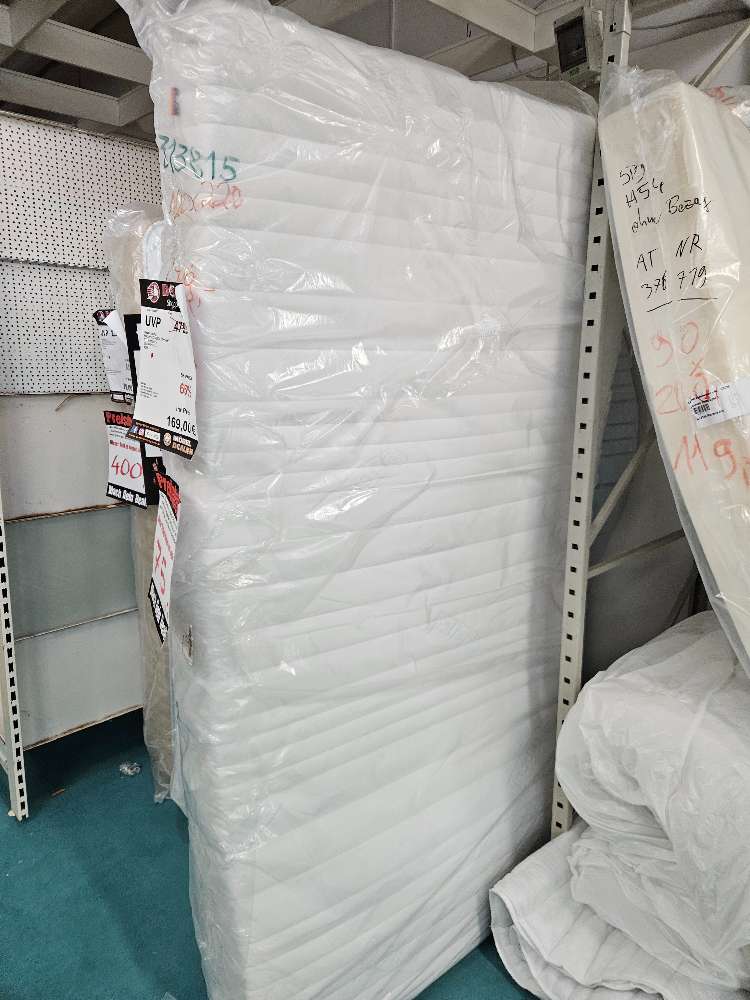 Tencel Matratze 120x220cmx20cm H3 statt 479€