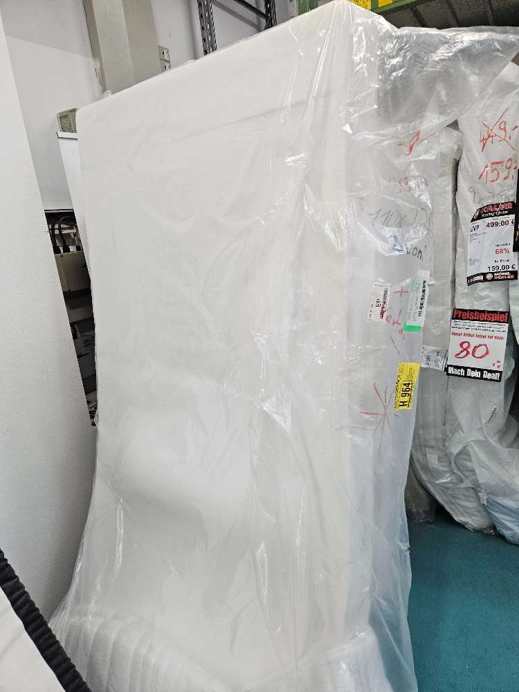Matratze 220x220x20cm H4 statt 849€