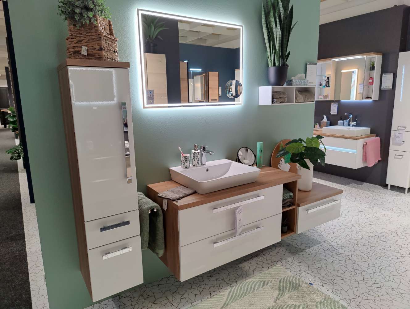 Badezimmer – Badmöbel-Set – PURIS – Ausstellungsstück