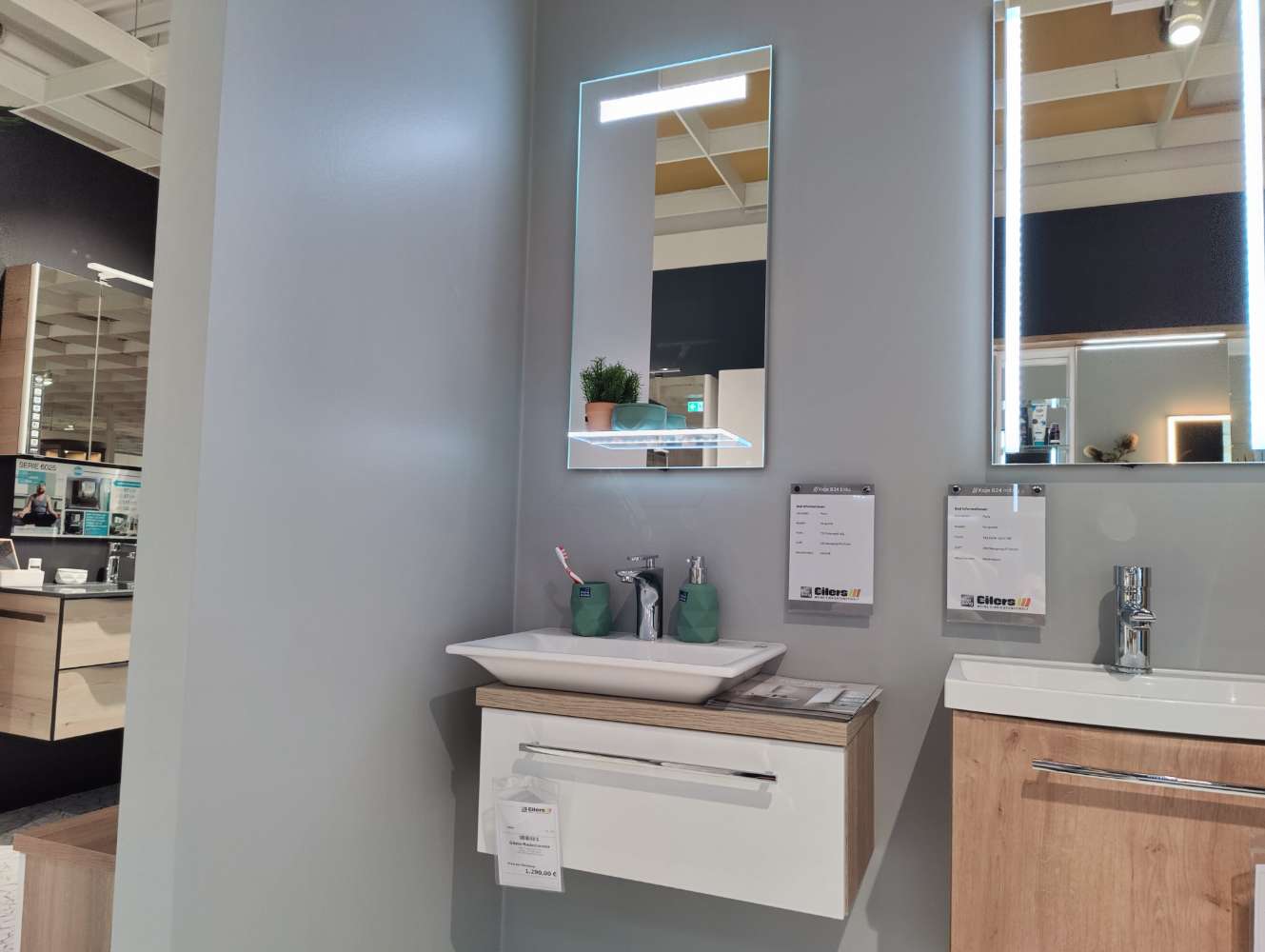 Gäste-Badezimmer – PURIS – Ausstellungsstück