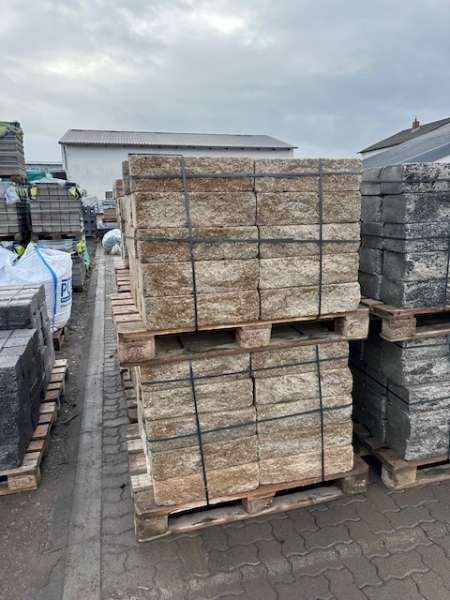 JASTO Rustikalmauer 50x18x14 cm Sahara (2.Wahl)