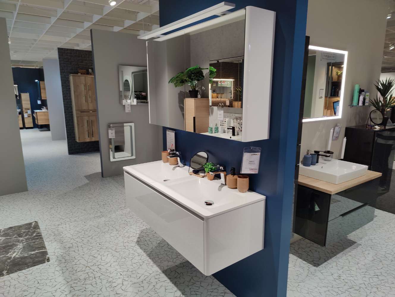 Badezimmer – Badmöbel-Set – INTERLIVING 7503