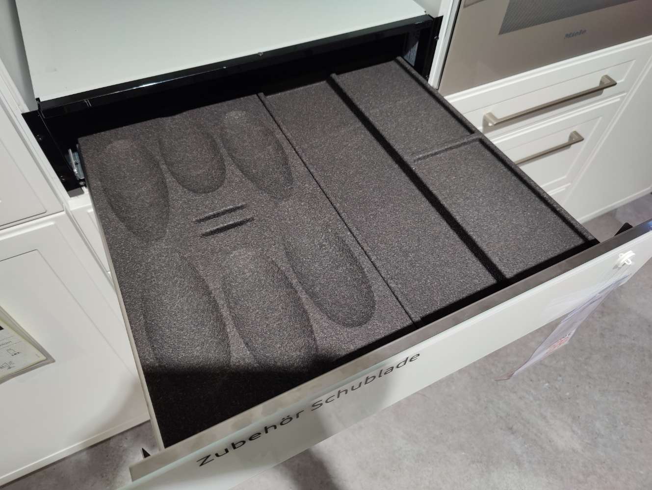 Zubehörschublade – LIEBHERR –  Glass – weiss