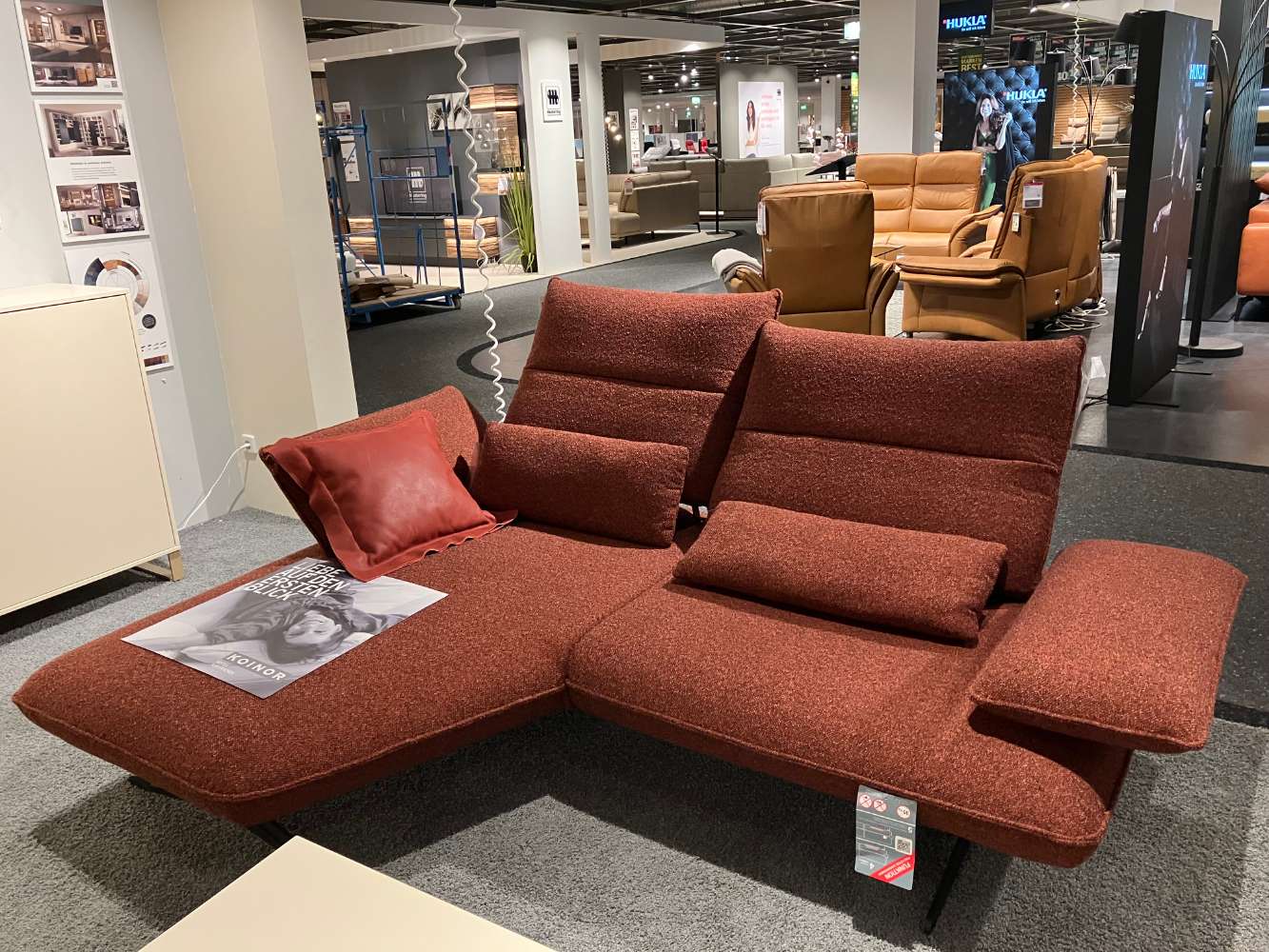 Elementengruppe mit erweiterter Funktion