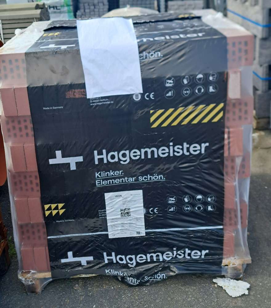 Fassadenklinker DF Westfalen 240x115x52mm