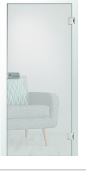 Prima Glastür matt 834x1972mm
