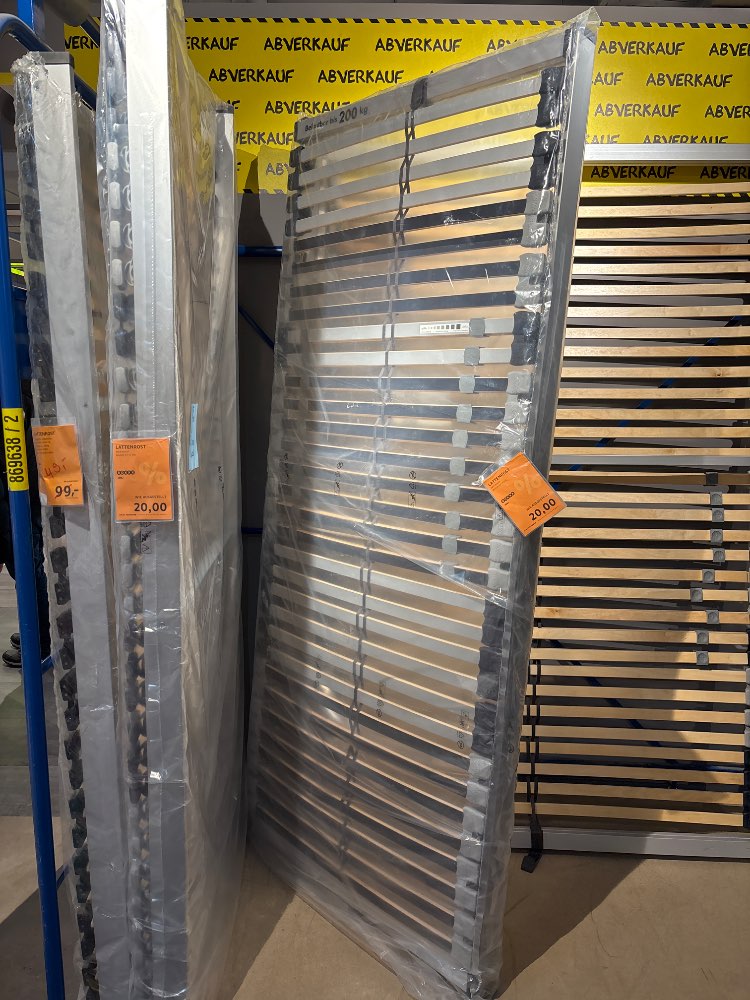 Möbel, Lattenrost, 90x220cm, XXXLutz