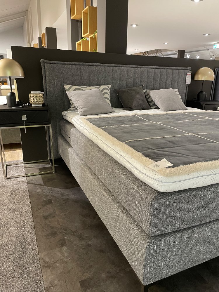 Boxspringbett Black Vabel
