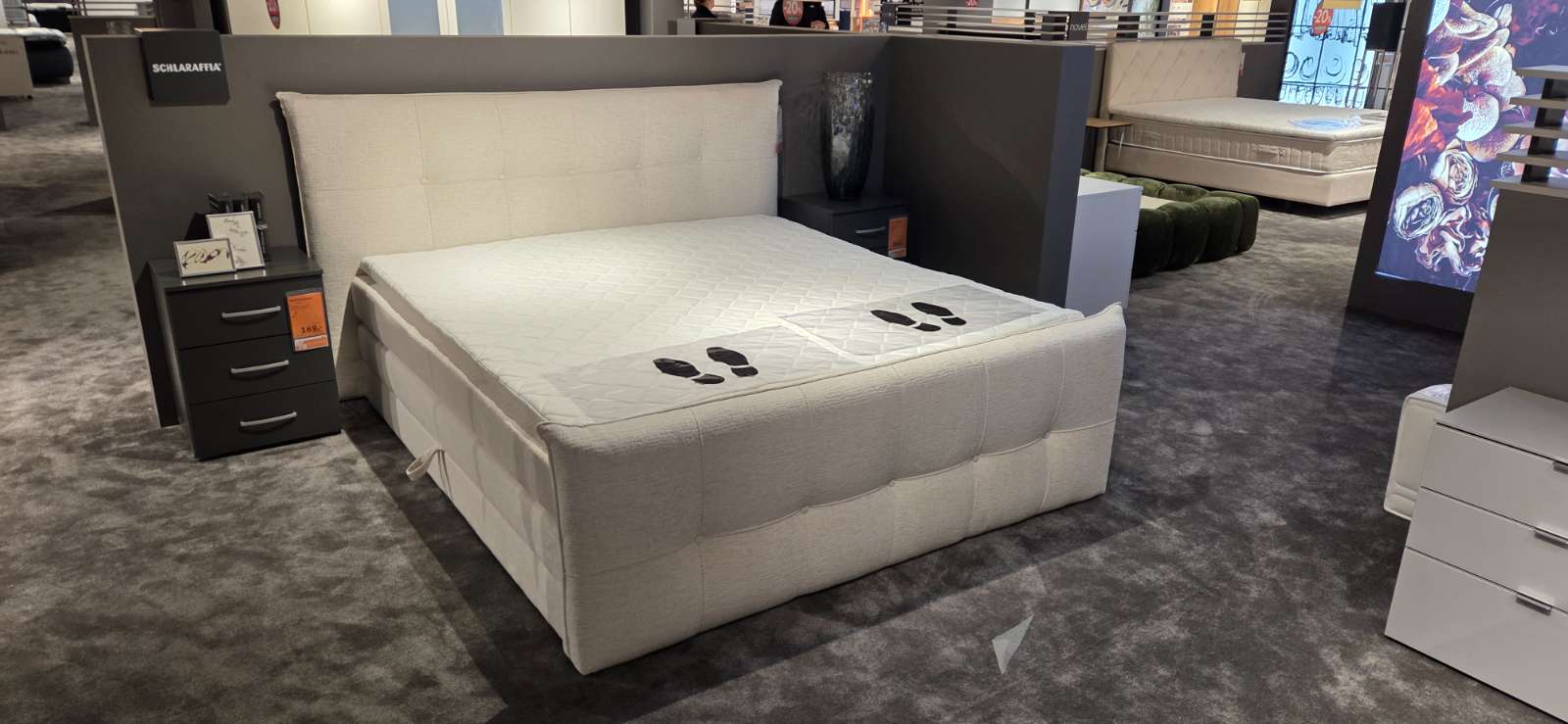 Boxspringbett San Diego