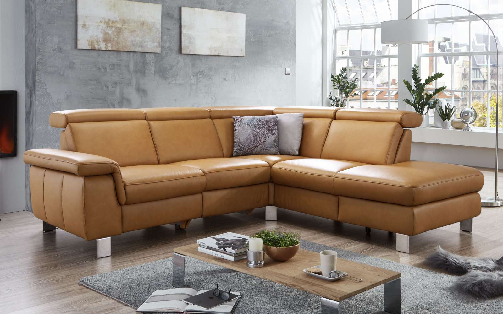 Wohnlandschaft von Polsteria