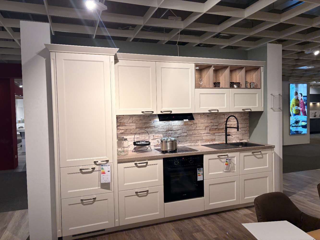 Nobilia Ausstellungsküche Chalet 977