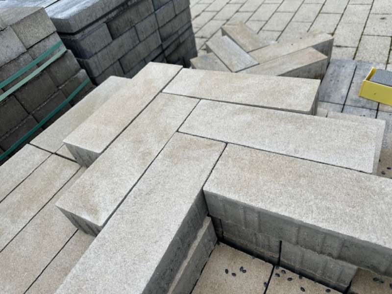 Zentano Pur 36x12x8 cm Greige nuanciert (2.Wahl)