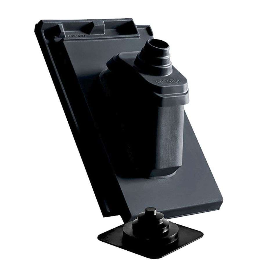 Creaton Harmonie Nuance schieferton eng.  Antennendurchgang NW60