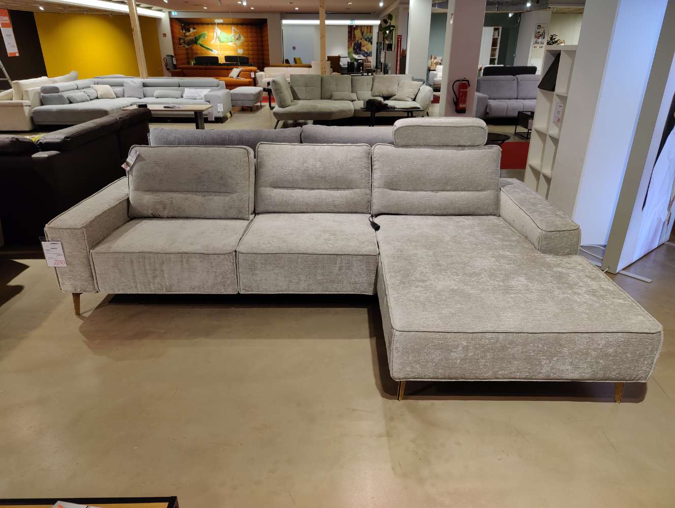 Ecksofa – Garnitur – Sofa – Couch – mit Motor