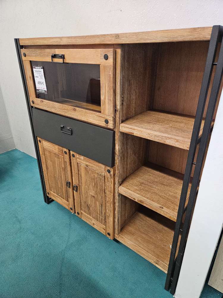 Highboard Kommode Detroit Akazie massiv statt 1375€