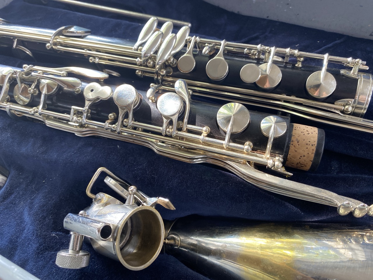 Bassklarinette Leblanc